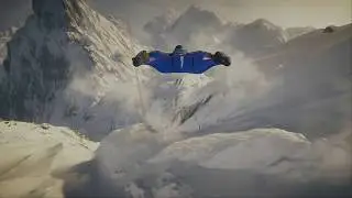 Steep gliding