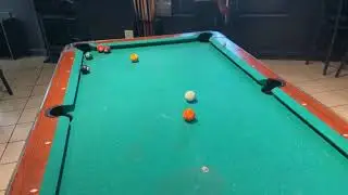 SMOOV VS BIG ROB @ HOLABIRD BAR & LIQUOR FULL POOL GAME 