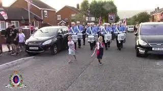 Finaghy True Blues Flute Band 27/08/21