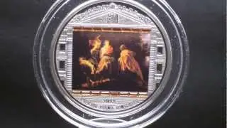 ARS VATICANA 20 $ PETER PAUL RUBENS - Flight into Egypt