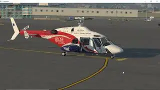 X-Plane 11.55 Vulkan - Bell B222B v2.50, by Cowan.