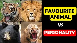 What your favorite Animal says about personality | Psychology Technique | Infoviz Show