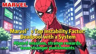 Marvel&rsquo;s Top Instability Factor: Deadpool with a System#marvel  #avengers #ironman