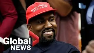 Kanye West FULL RANT inside Oval Office during meeting with Donald Trump