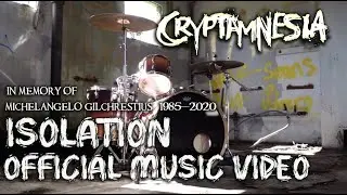 Cryptamnesia | Isolation (Official Music Video)