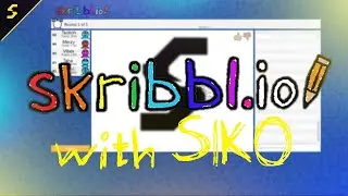 Siko plays SKRIBBLE.IO ft. Teckoh & MORE!