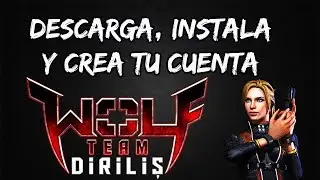 🔥 DESCARGAR, INSTALAR Y CREAR CUENTA | WOLFTEAM TURKEY