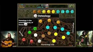 Archaeological Tree Puzzle 🏺🧩🎓 Fun Archaeology Homework (Education Games)