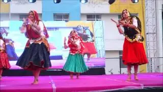 Traditional Haryanvi Dance Performance ‖ AIIMS RISHIKESH ‖ ZENITH 2K17