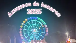 Feria san isidro 2025 Azuqueca de henares (guadalajara) sonidos y luces de una feria