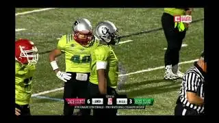 Brandyn Durand highlights  FBU National Championship.