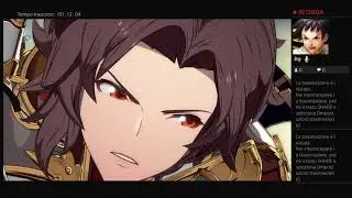 GranBlue Fantasy Versus Closed Beta Lancelot Gameplay