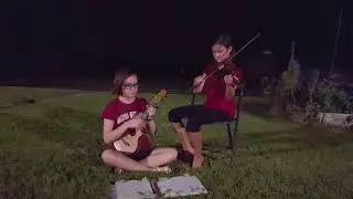 Count on Me and Over the Rainbow Mash-up - Ukulele and Violin