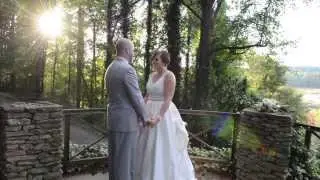 Tricia and Justin - Dunaway Gardens Wedding