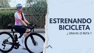 Estrenando bici de ruta - Gravel o ruta, ¿ Que cambia ?