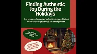 Finding Joy Webinar Recording 12 10 25