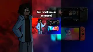 Steam Deck VS Switch #shorts #steamdeck #switch #nintendo