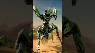 Animal Turned in to Robots 10 #aianimals #ai #aianimation #aiart #transformation #aianimals