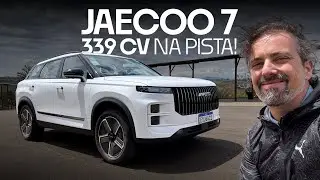 Jaecoo 7 SURPREENDE MUITO na pista!