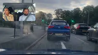 UPTON CAR DRIVING TEST ROUTE 