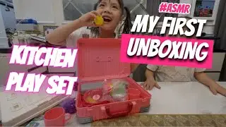 [🐰Toy ASMR🐰] bag kitchen playset ASMR satisfying