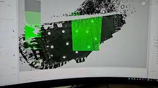 Artec Space Spider 3D scanner + uFactory xArm 6