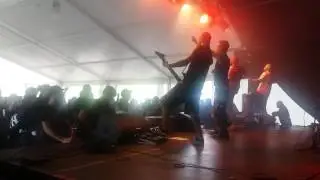 OMEGA DIATRIBE - Replace Your Fear (live @ ROCKMARATON 2017)