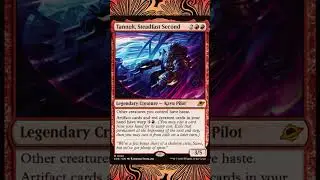 Tannuk Steadfast Second - Edge of Eternity #mtg #commander #edh #edgeofeternity