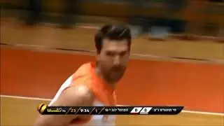 Jeff Withey 2019/2020 Highlights (Ironi Ness Ziona)