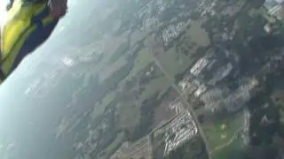 Wingsuit Backflying w/ Scott Bland & Monkey Z-hills FULL HD!