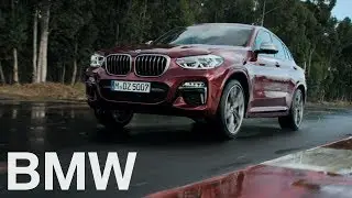 The all-new BMW X4. Driving dynamics.