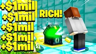 THE ULTIMATE FASTEST WAY TO MAKE *MILLIONS* |  Minecraft Skyblock | Archon | Origins