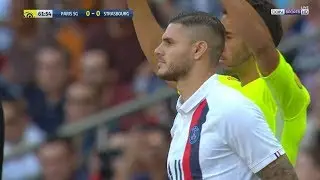 Mauro Icardi (Debut) Vs Strasbourg FC 09/14/2019 1080i HD
