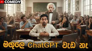Assignment එකේ Deadline එක දවසේ ChatGPT Down උනහම 😂