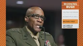 Fort Worth man becomes first Black four-star general in the Marines