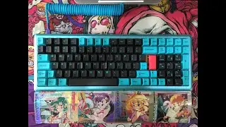 KeebLife : 1st Anubis Switch Sound Test