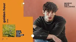Golden hour by JVKE Music box version