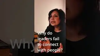 The #1 reason leaders fail to connect #communication #teamwork