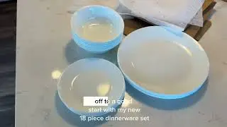 Unboxing Highly Rated Corelle Dinnerware Set