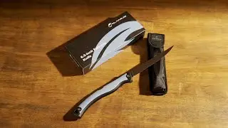 Unboxing Calamus Fishing Folding Fillet Knife