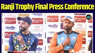 Ranji Trophy Final Press Conference By Devdutt Padikkal and Paras Dogra | SportsNext