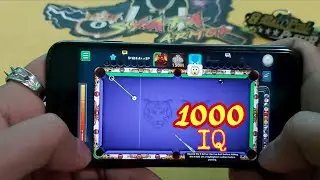HANDCAM - Indirect Trickshots Level 1000 IQ - Venice Denial || 8 Ball Pool