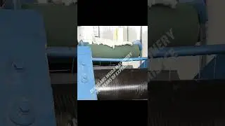 RUBBER CREPER | CREPING MACHINE | NATURAL RUBBER PROCESSING