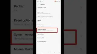 How to hide navigation button in infinix #shorts