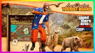 ALL ANIMAL LOCATIONS, New Zoophilist Outfit, WILDLIFE, Money, GTA 5 Chop Shop DLC(GTA Online Update)