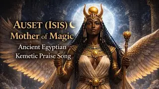 Auset (Isis) 🌙 Mother of Magic | Ancient Egyptian Kemetic Praise Song