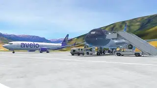 Exclusive Plane Spotting at Paro Airport in Bhutan - Extreme Landings - Infinite Flight Simulator