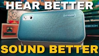 Little Sound Bar, BIG (CLEAR) SOUND! BenQ treVolo U Desktop Dialogue Speaker Review