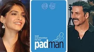 Sonam Kapoor CONFIRMED In Padman | Akshay Kumar | Radhika Apte | Padman First Look | R Balki