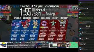 Twitch Plays Pok&eacute;mon Battle Revolution - Matches #93720 and #93721